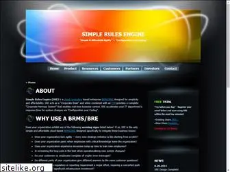 simplerulesengine.com