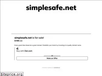 simplesafe.net