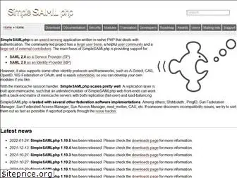 simplesamlphp.org