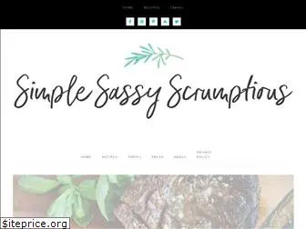 simplesassyscrumptious.com