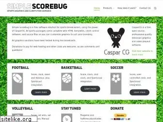 simplescorebug.com