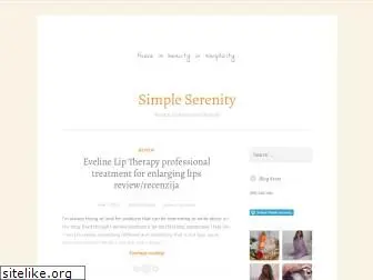 simpleserenity.wordpress.com