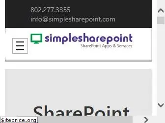 simplesharepoint.com