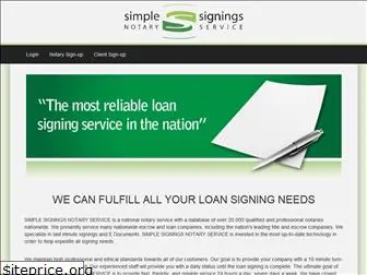 simplesignings.com