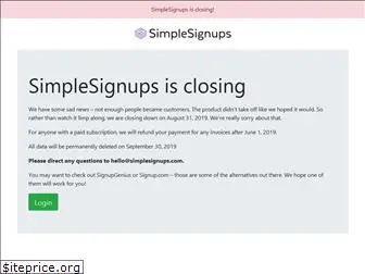 simplesignups.com