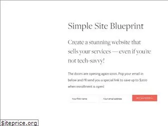 simplesiteblueprint.com