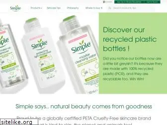 simpleskincare.com