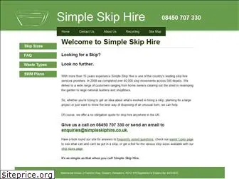 simpleskiphire.co.uk