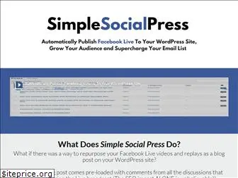 simplesocialpress.com