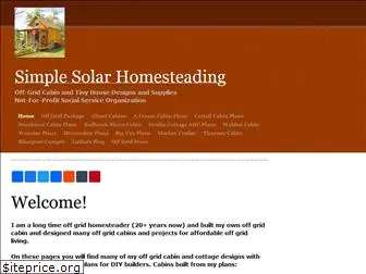 simplesolarhomesteading.com