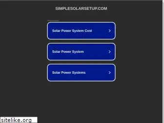 simplesolarsetup.com