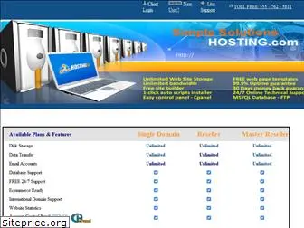 simplesolutionshosting.com