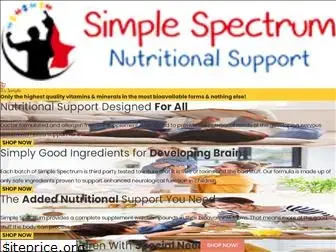 simplespectrumsupplement.com