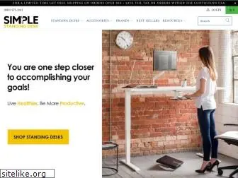 simplestandingdesk.com