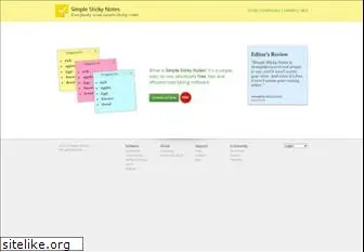 simplestickynotes.com