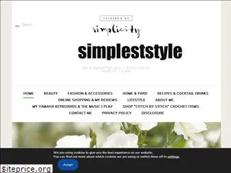 simpleststyle.com