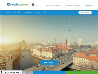 simplesurance.com