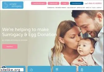 simplesurrogacy.com