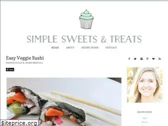 simplesweetsandtreats.com