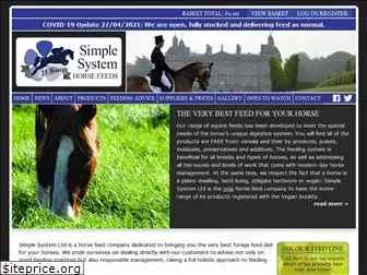 simplesystemhorsefeeds.co.uk