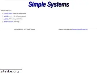 simplesystems.org