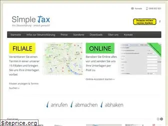 simpletax.ch