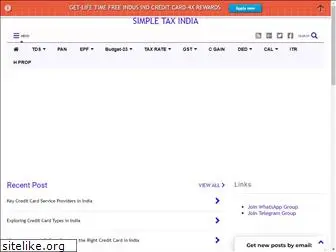 simpletaxindia.blogspot.com