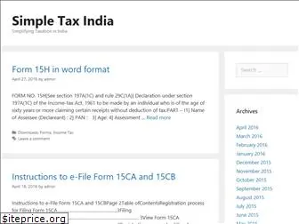 simpletaxindia.in