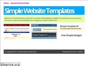 simpletemplates.org