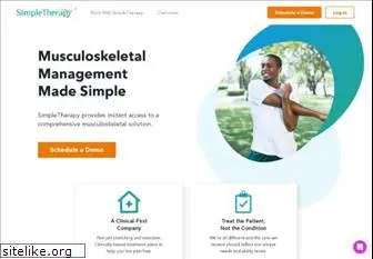 simpletherapy.com