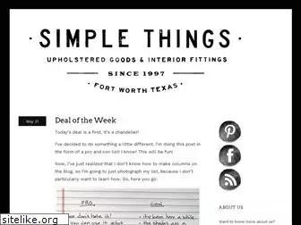 simplethingsblog.com