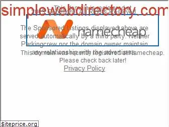 simplewebdirectory.com