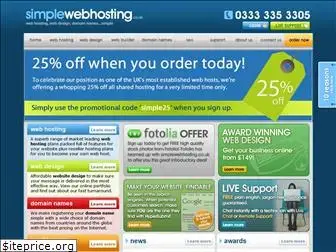 simplewebhosting.co.uk