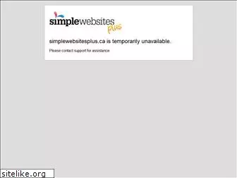 simplewebsitesplus.ca
