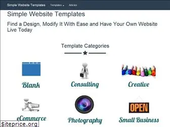 simplewebsitetemplates.com