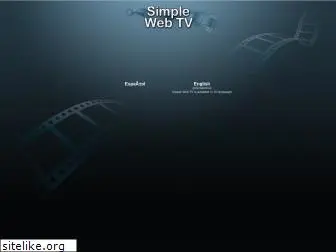 simplewebtv.com