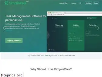 simpleweek.com