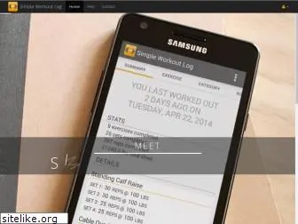 simpleworkoutlog.com