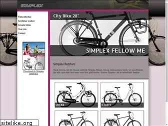simplex-fietsen.com
