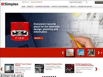 simplex-fire.com