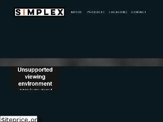 simplex-usa.com