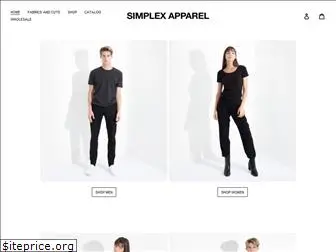 simplexapparel.com