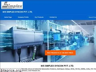 simplexcontrols.com