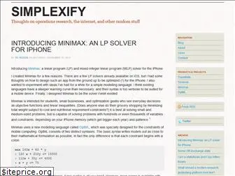 simplexify.net
