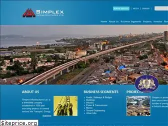 simplexinfra.com