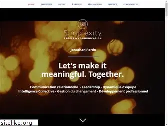 simplexity.be