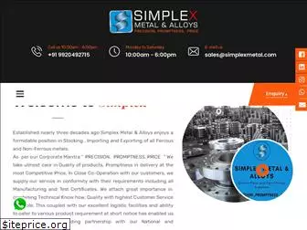 simplexmetal.com