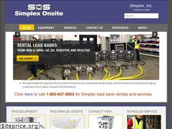 simplexonsite.com