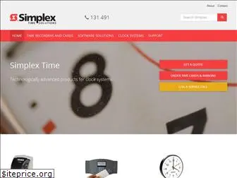 simplextime.com.au