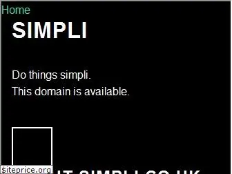 simpli.co.uk